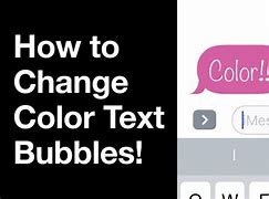 Image result for iPhone Text Message Bubble Colors