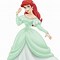 Image result for Disney Little Mermaid to Princess Ariel