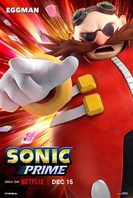 Image result for Knuckles Sonic Prime Poster