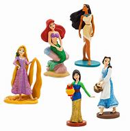 Image result for Disney Princess Figures