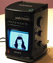 Image result for General Mills Sony Watchman