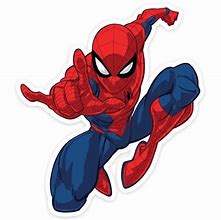 Image result for Spider-Man Sticker PNG