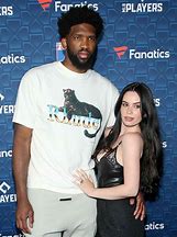 Image result for Joel Embiid and Anne De Paula