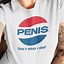 Image result for Funny Pepsi Logo T-shirt