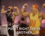 Image result for Hulk Hogan Hell Yeah Brother Meme