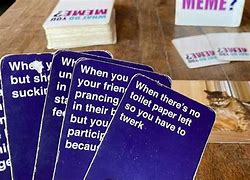 Image result for What Do You Meme Pink Card Game