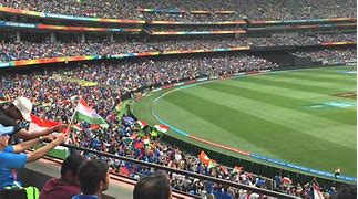 Image result for Cricket Stadium Seat People