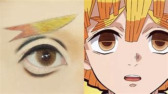 Image result for Zenitsu's Eyes