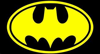 Image result for Batman Logo Blue Yellow