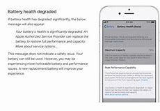 Image result for iPad Battery Health