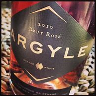 Image result for Argyle Brut Rose Artisan Series