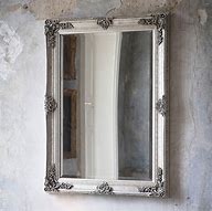 Image result for Antique Silver Wall Mirror