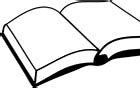 Image result for Open Reading Book Clip Art