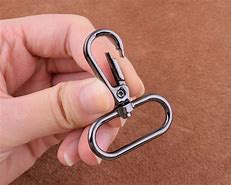 Image result for Swivel Snap Metal Clip