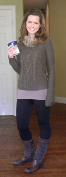 Image result for Sweater with Leggings and Boots