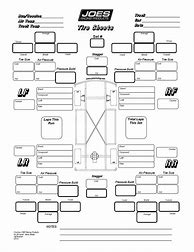 Image result for Oval Racing Setup Sheets