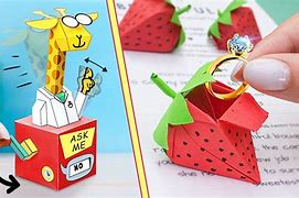 Image result for Cute Crafts with Paper