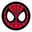 Image result for SpiderMan Face Template
