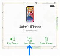 Image result for Dropping Message for Lost Mode iPhone