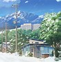 Image result for Anime Snow Scene