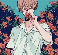 Image result for Flower Boy in a Dress Anime
