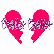 Image result for Hearts for Besties
