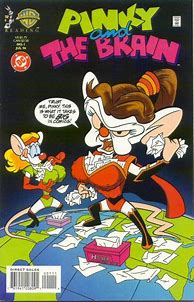 Image result for Pinky and the Brain Comic Strip