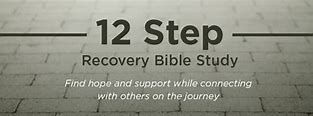 Image result for 12 Step Recovery Bible Studies
