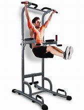 Image result for Pull up and Dip Station
