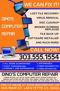 Image result for Vintage Computer Repair Ad Poster