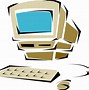Image result for Kid at Computer Clip Art