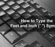 Image result for How to Write Feet and Inches