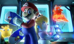 Image result for Luma Bunny Mario