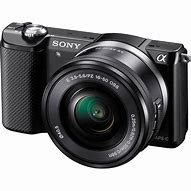 Image result for Sony Alpha Mirrorless Camera