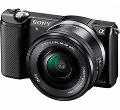 Image result for Sony Alpha 5000 Camera