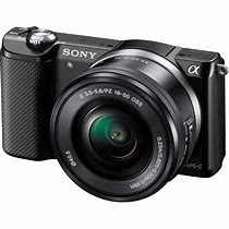 Image result for Sony Mirrorless Camera From Back