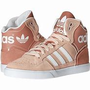 Image result for Pink and White Adidas for Women