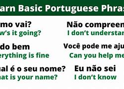 Image result for Learn Portuguese Language