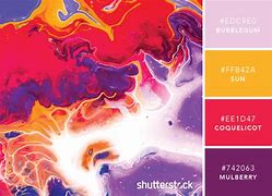 Image result for Color Palettes for Pour Painting
