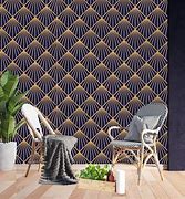 Image result for Blue and Yellow Geometric Wallpaper