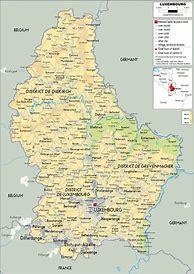 Image result for luxembourg maps