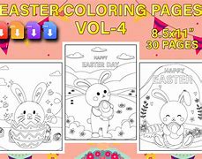 Image result for Happy Easter Coloring Pages