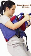 Image result for Sit to Stand Toileting Sling