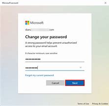 Image result for How to Get a Microsoft Account Password