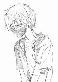 Image result for Anime Picture Boy with Mask