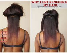 Image result for 6 Inches Long Hair