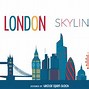 Image result for City Skyline Silhouette Vector