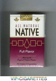 Image result for Native Brand Cigarettes
