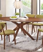 Image result for oval dining tables contemporary