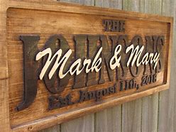 Image result for Wooden Signs Custom Made